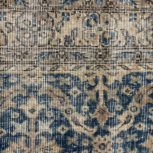 Vintage Turkish Runner Rug 1.9 x 7.7 ft