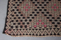XL Vintage Turkish Accent Area rug 4.5 x 9.3 ft
