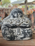 Vintage Stone Woman