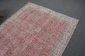 XL Vintage Turkish Accent Area rug 5.3 x 8.3 ft