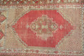 Vintage Turkish Accent Area rug 3.2 x 4.9 ft