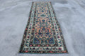 Vintage Persian Runner Rug 3.3 x 9.9 ft