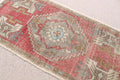 Vintage Turkish Mini Rug 1.6 x 3.2 ft