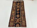 Vintage Turkish Runner Rug 2.1 x 4.7 ft