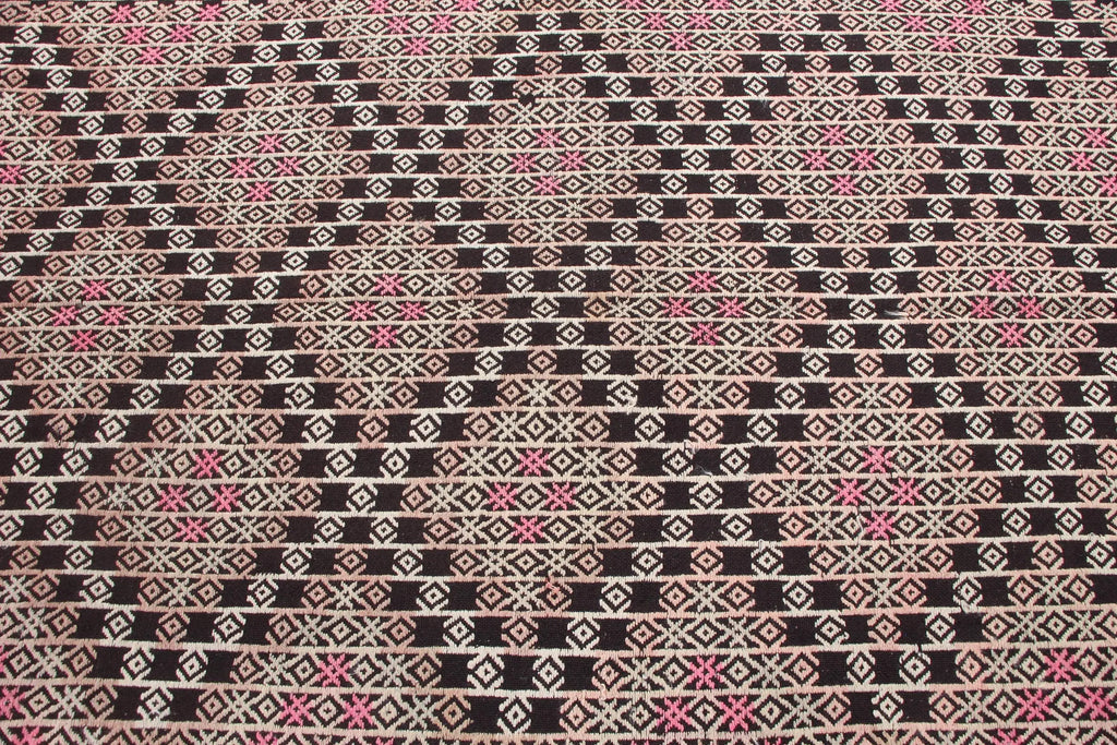 XL Vintage Turkish Accent Area rug 4.5 x 9.3 ft