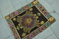 Vintage Turkish Mini Rug 2 x 2.4 ft