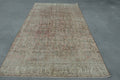 XL Vintage Turkish Accent Area Rug 5.5 x 10.6 ft