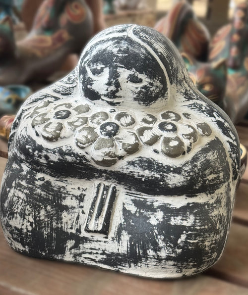 Vintage Stone Woman