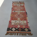 Vintage Turkish Runner Rug 2.5 x 8.7 ft