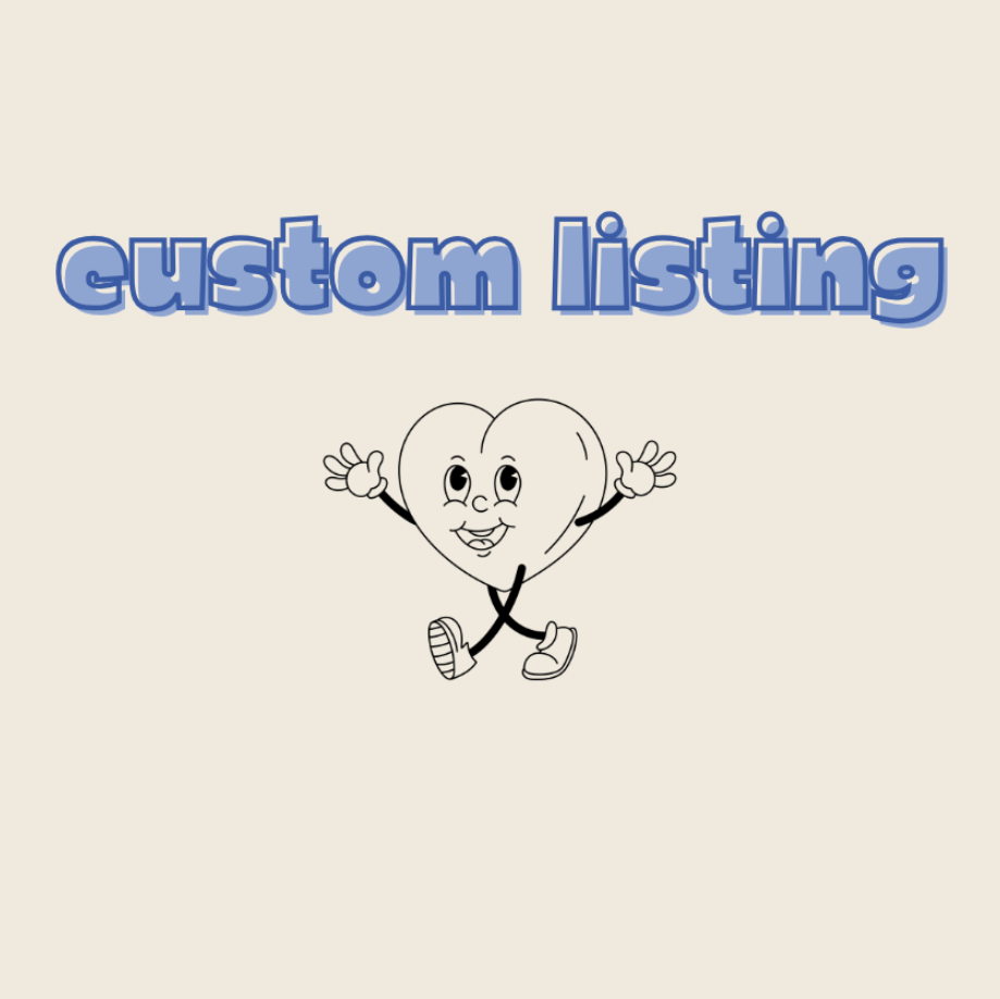 Custom Listing