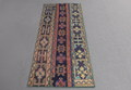 Vintage Turkish Runner Rug 2.3 x 5.3 ft