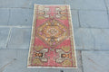 Vintage Turkish Mini Rug 1.6 x 2.8 ft