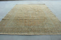 XL Vintage Turkish Accent Area Rug 10.2 x 13.6 ft