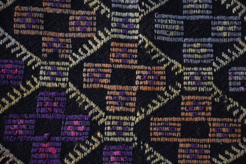 XL Vintage Turkish Accent Area Rug 5.3 x 8.5 ft