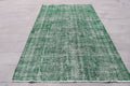 XL Vintage Turkish Accent Area rug 5.7 x 9.6 ft