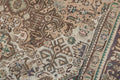 XL Vintage Persian Accent Area Rug 4.7 x 9 ft