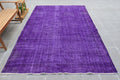 XL Vintage Turkish Accent Area Rug 6.7 x 10.3 ft
