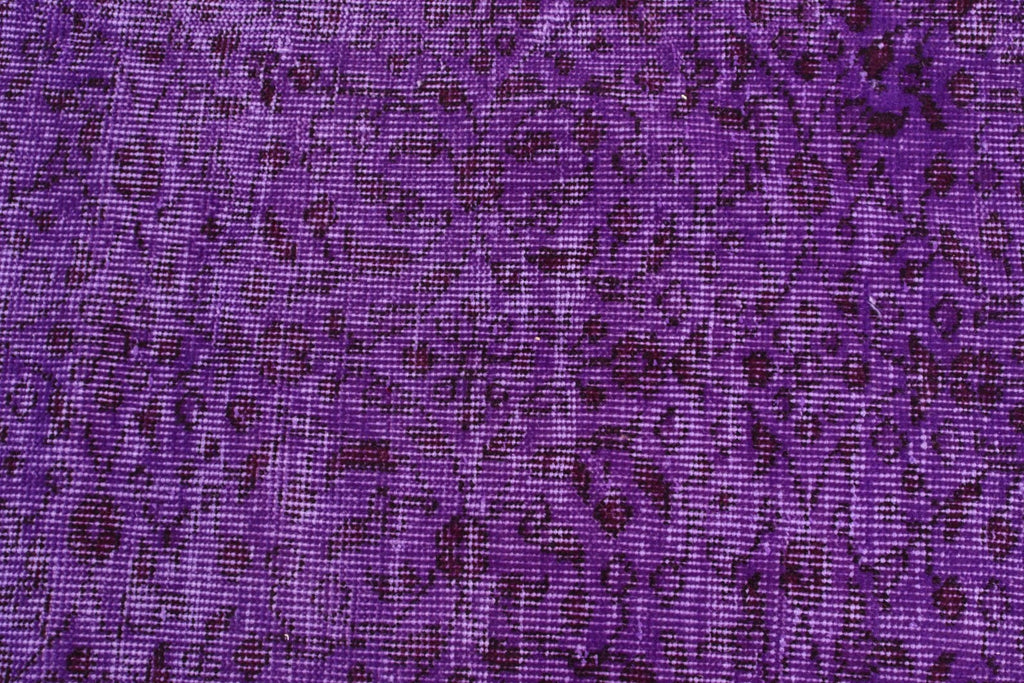 XL Vintage Turkish Accent Area Rug 6.7 x 10.3 ft