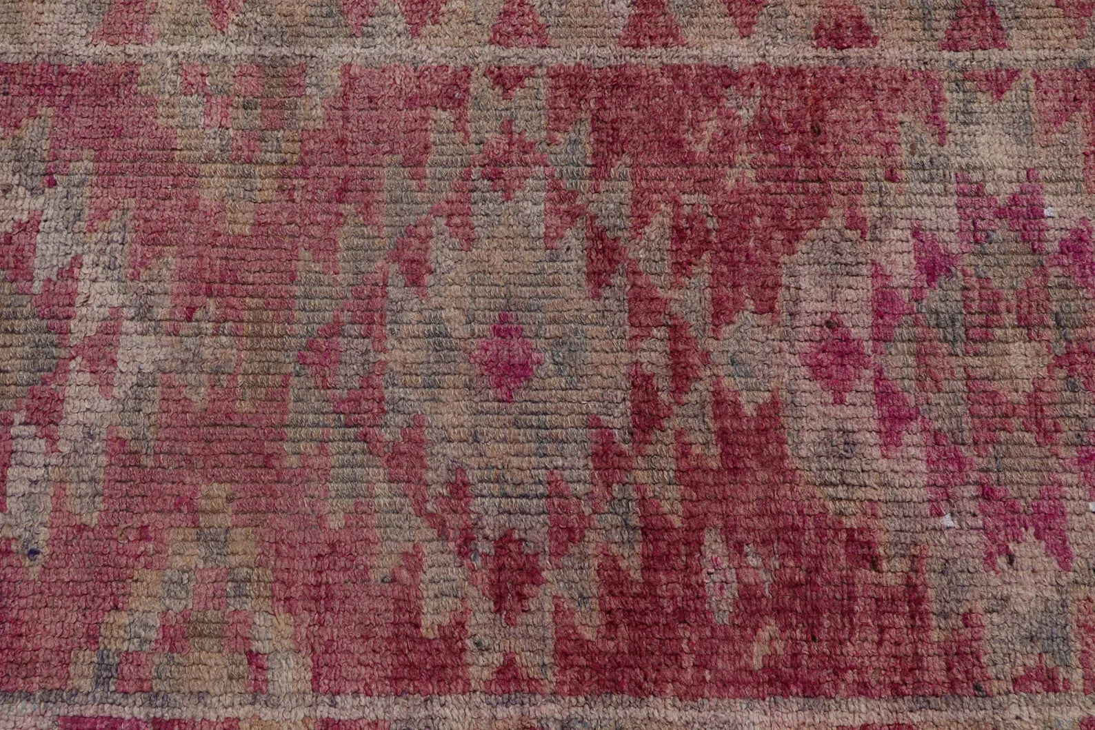 Vintage Turkish Runner Rug 2.6 x 11 ft