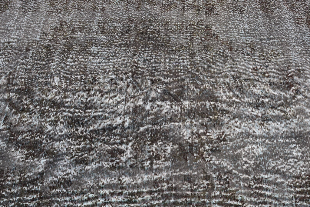 XL Vintage Turkish Accent Area Rug 6.6 x 9.5 ft