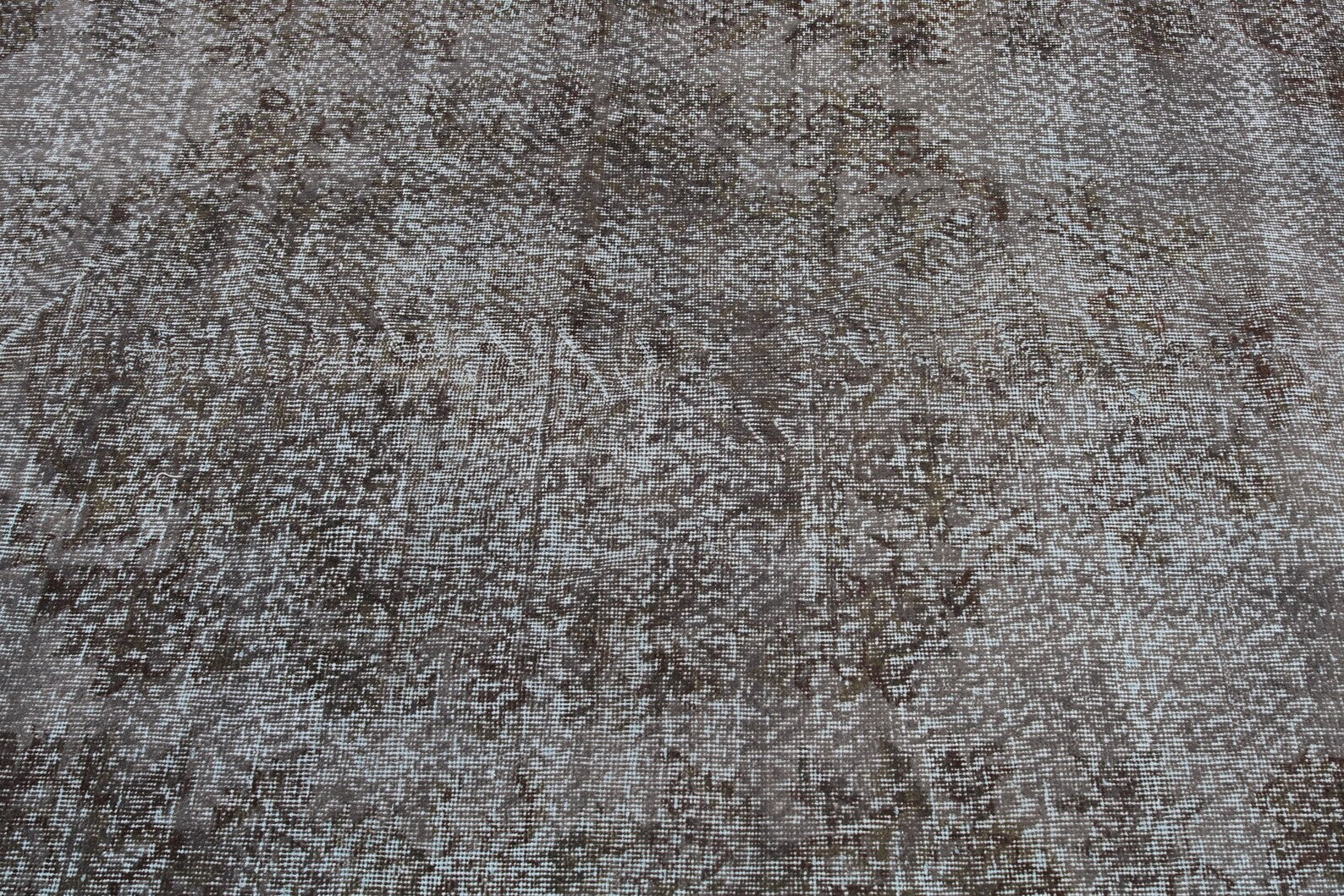 XL Vintage Turkish Accent Area Rug 6.6 x 9.5 ft