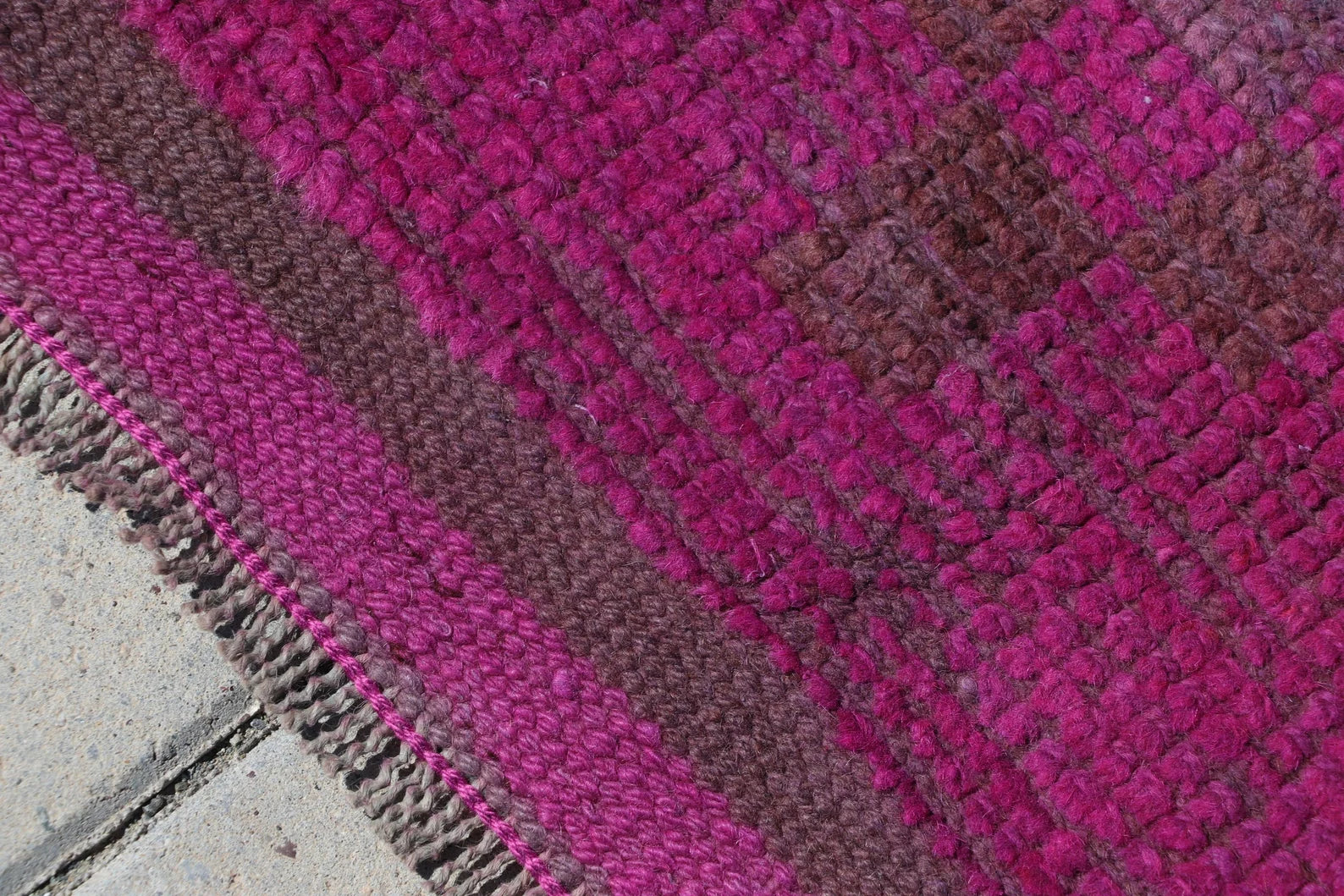 Vintage Turkish Runner Rug 2.6 x 9.8 ft