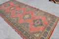 XL Vintage Turkish Accent Area rug 4.8 x 11.1 ft