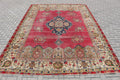 XL Vintage Turkish Accent Area rug 9.2 x 12.3 ft