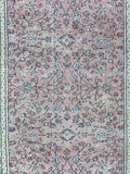 XL Vintage Turkish Accent Area Rug 6 x 9 ft