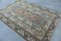 XL Vintage Turkish Accent Area rug 5.3 x 7.8 ft