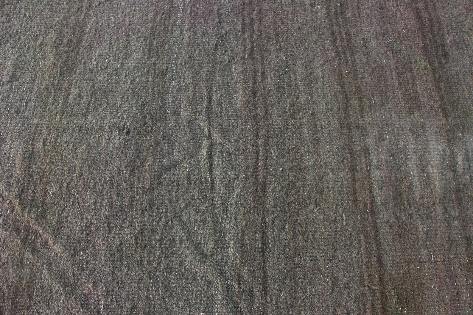 Vintage Turkish Accent Area rug 4.4 x 10 ft