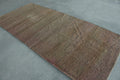 Vintage Turkish Accent Area rug 4.4 x 10 ft