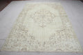 XL Vintage Turkish Accent Area Rug 5.9 x 9.3 ft