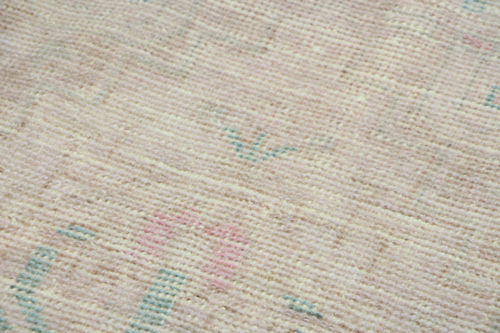 Vintage Turkish Mini Rug 1.6 x 3.4 ft