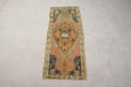 Vintage Turkish Mini Rug 1.5 x 3.6 ft
