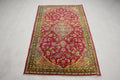 Vintage Turkish Accent Area rug 3.4 x 6 ft