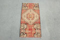 Vintage Turkish Mini Rug 1.4 x 2.7 ft