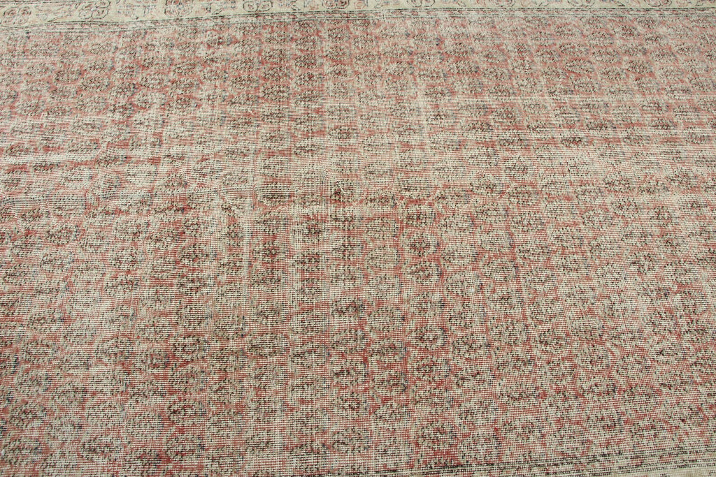 XL Vintage Turkish Accent Area rug 5.2 x 8.5 ft
