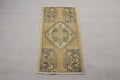 Vintage Turkish Mini Rug 1.5 x 2.8 ft