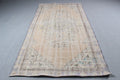XL Vintage Turkish Accent Area rug 4.9 x 9 ft
