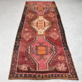 XL Vintage Turkish Accent Area Rug 5 x 12.5 ft