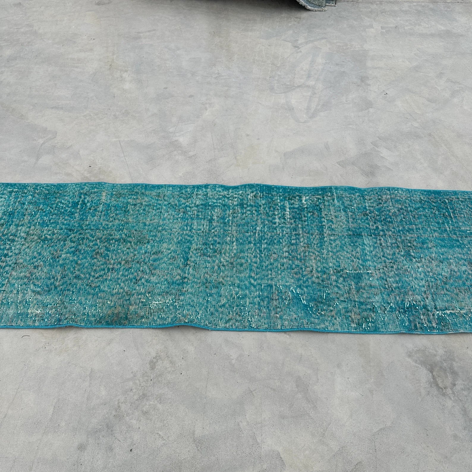 Vintage Turkish Runner Rug 2 x 6.3 ft