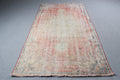 XL Vintage Turkish Accent Area Rug 5 x 9.1 ft