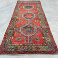 XL Vintage Turkish Accent Area rug 4.8 x 11.3 ft