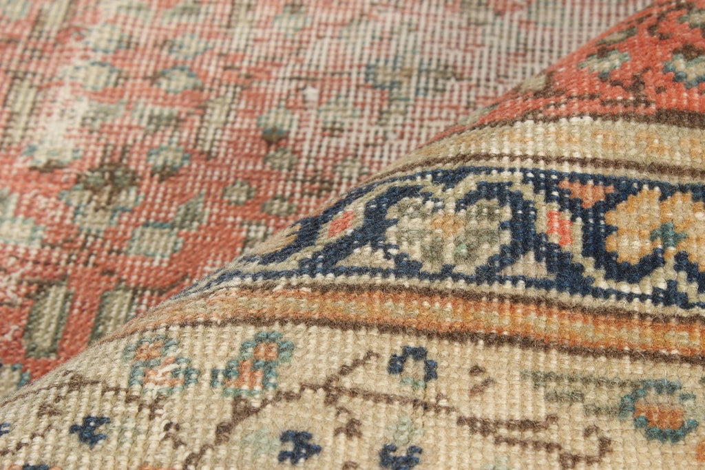 Vintage Turkish Runner Rug 2.5 x 9.3 ft