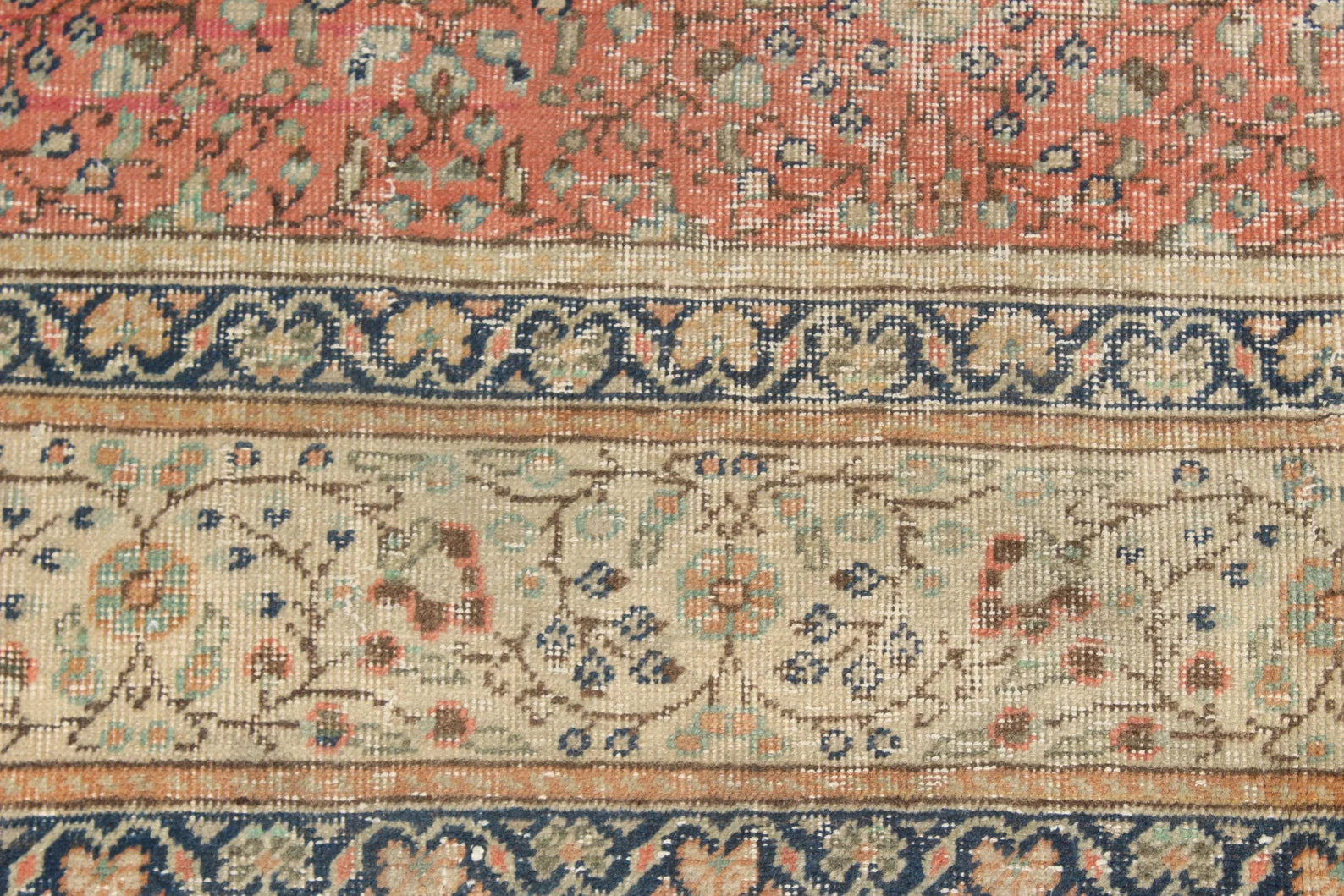 Vintage Turkish Runner Rug 2.5 x 9.3 ft
