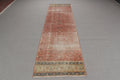 Vintage Turkish Runner Rug 2.5 x 9.3 ft