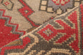 Vintage Turkish Mini Rug 1.5 x 3.1 ft