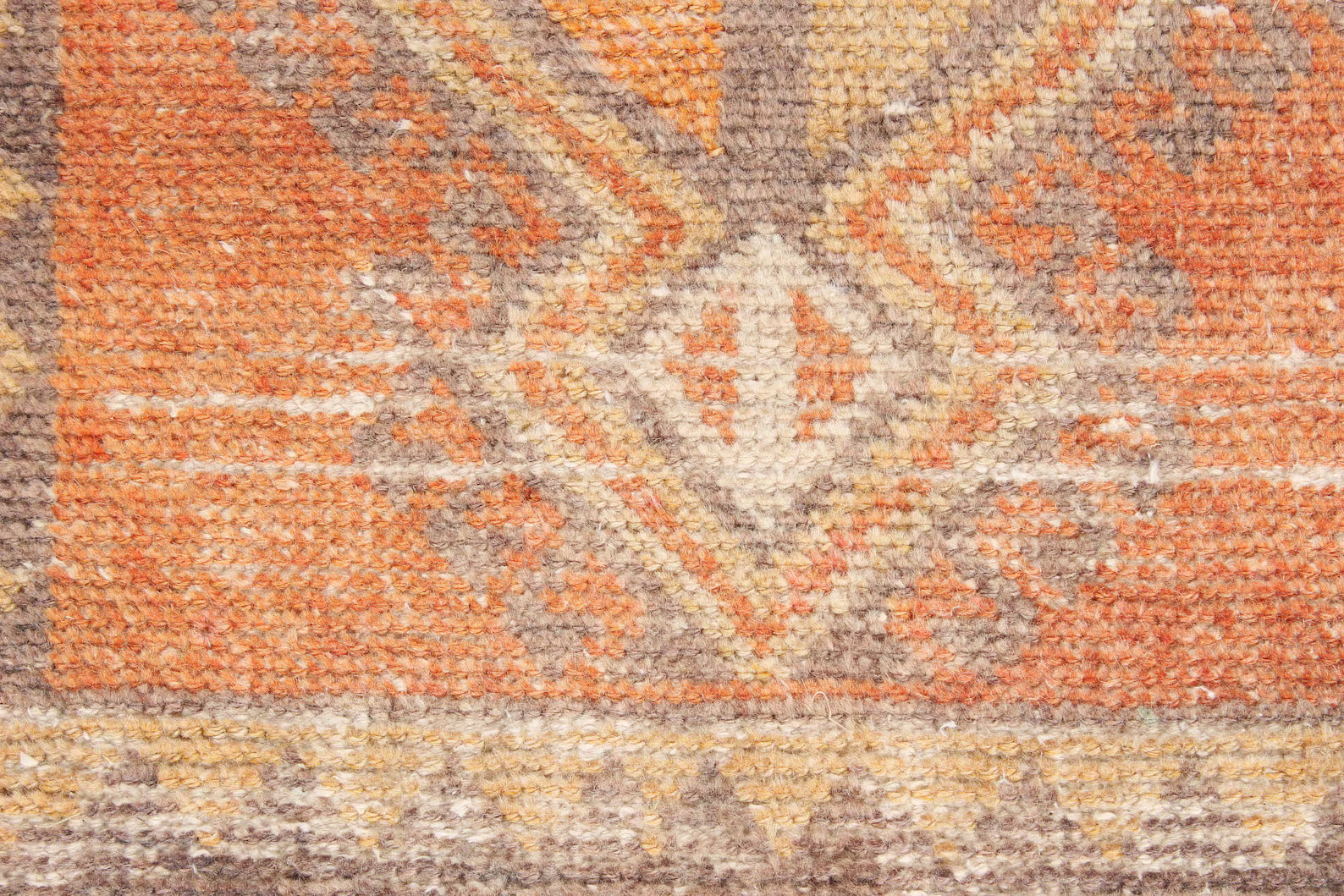 Vintage Turkish Mini Rug 1.5 x 3.2 ft
