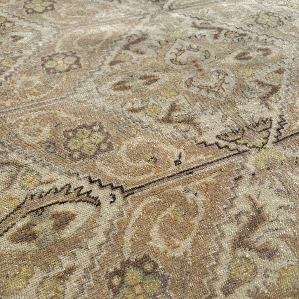 Vintage Turkish Runner Rug 3 x 5.9 ft